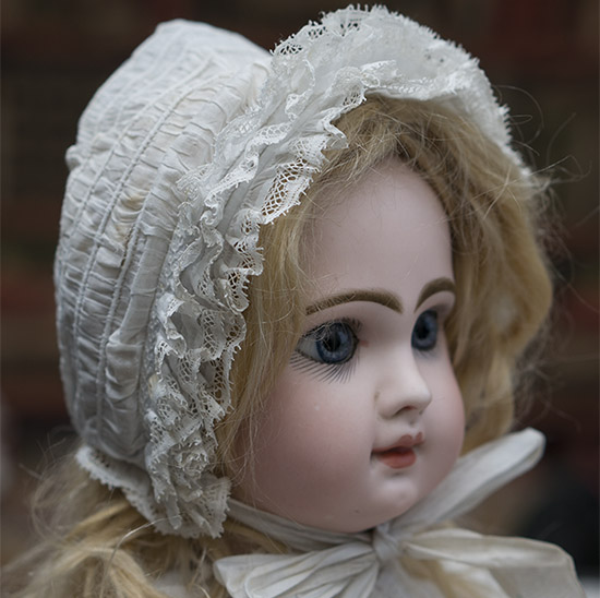 Antique Original Bonnet for doll