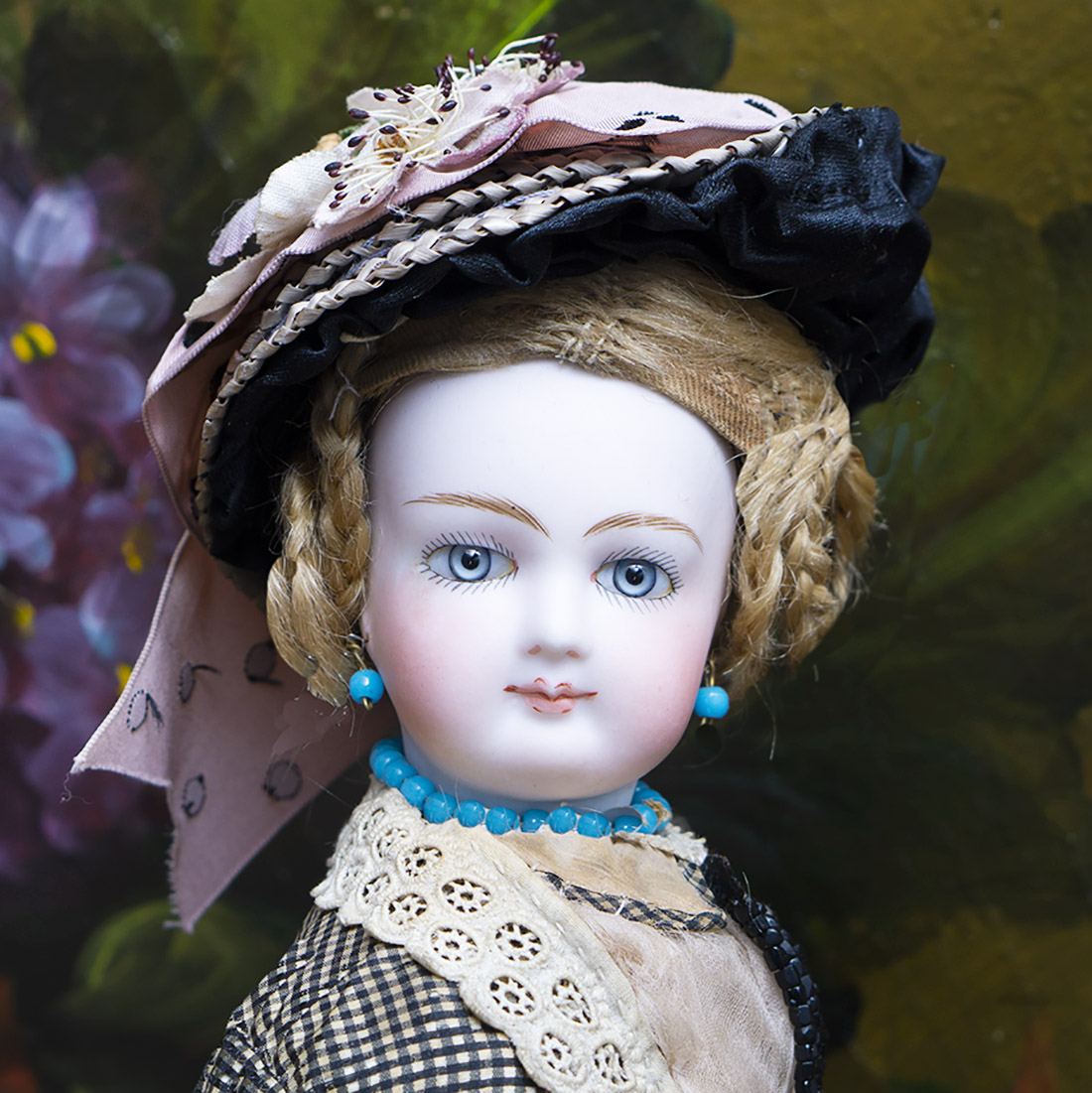Jumeau fashion doll with original label