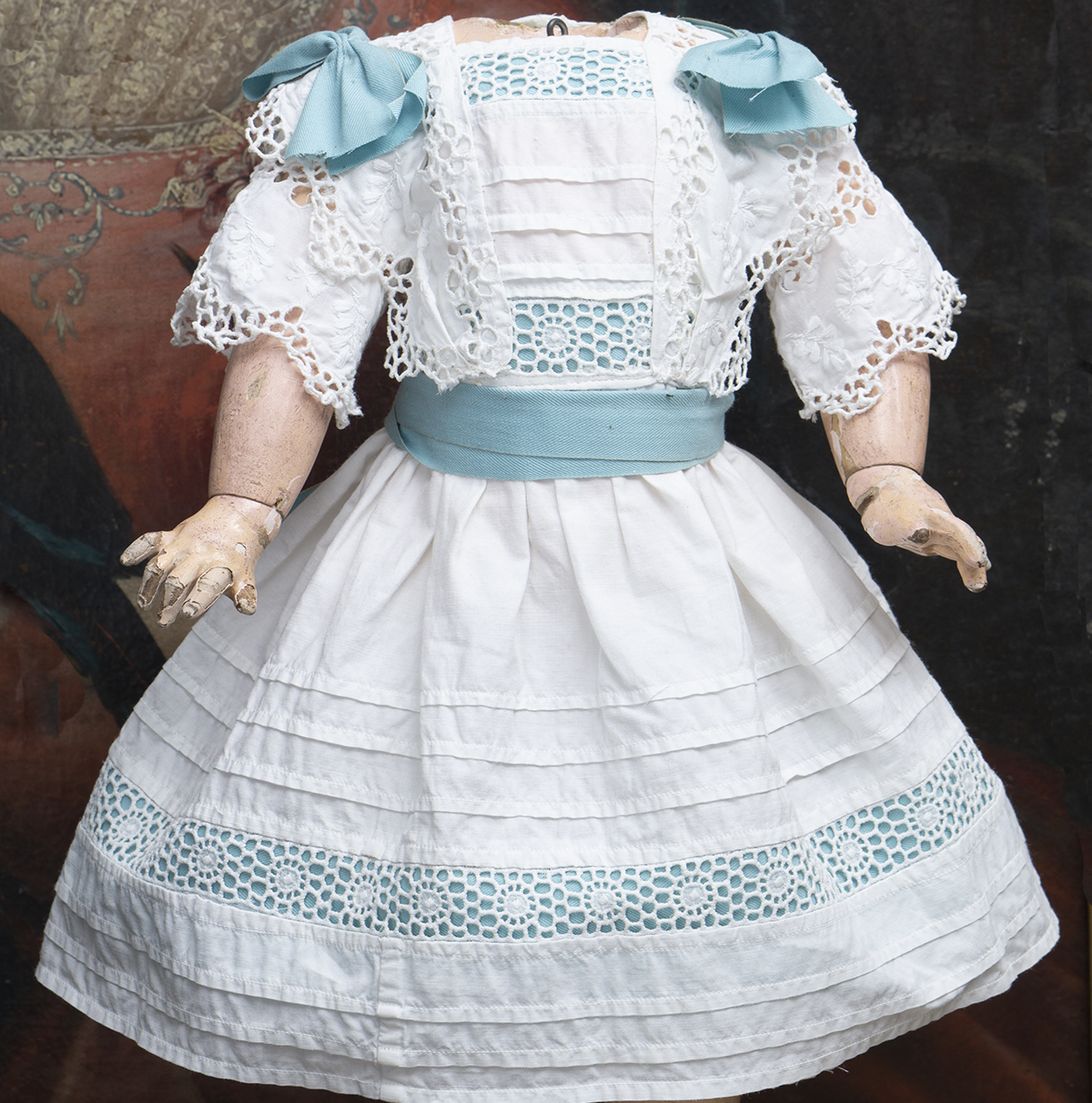 Antique doll dress