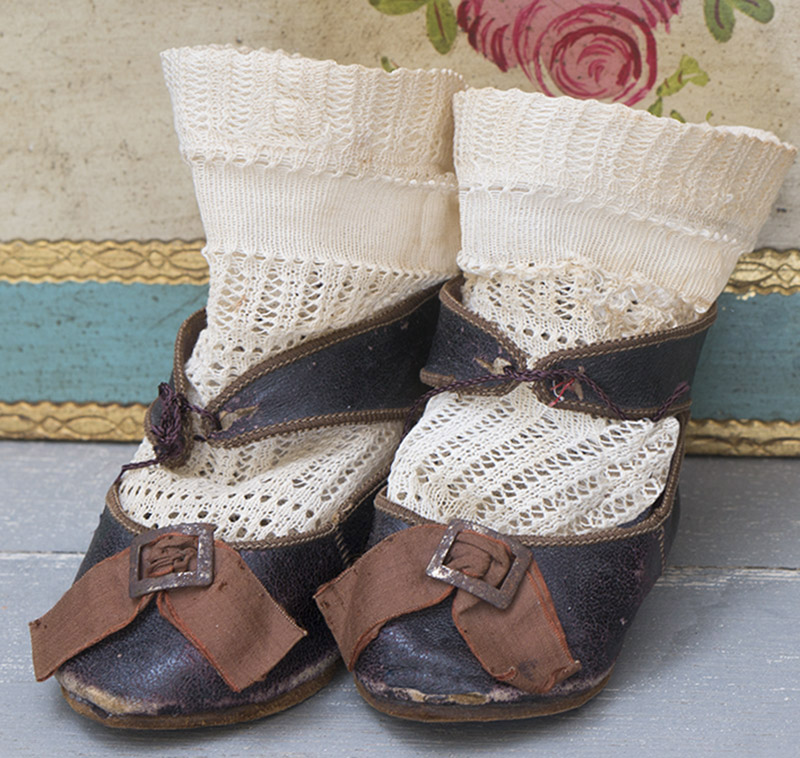 Rare Jullien Jeune Lether Shoes 