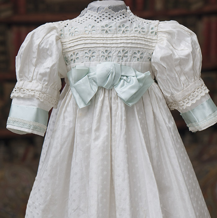 Antique Original white dress