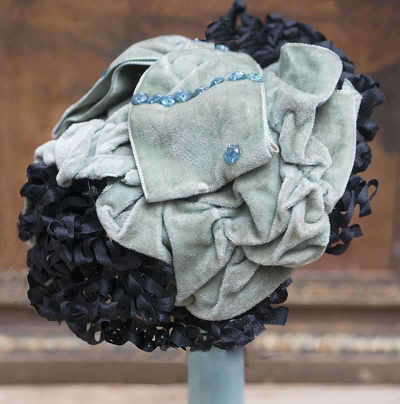 Antique Original Hat for bebe doll