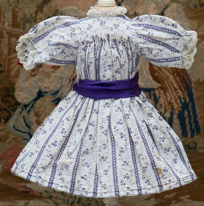 Antique Original doll dress