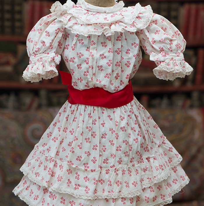 Antique Original Cotton dress