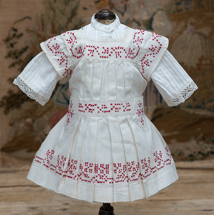 Antique Original Pique dress