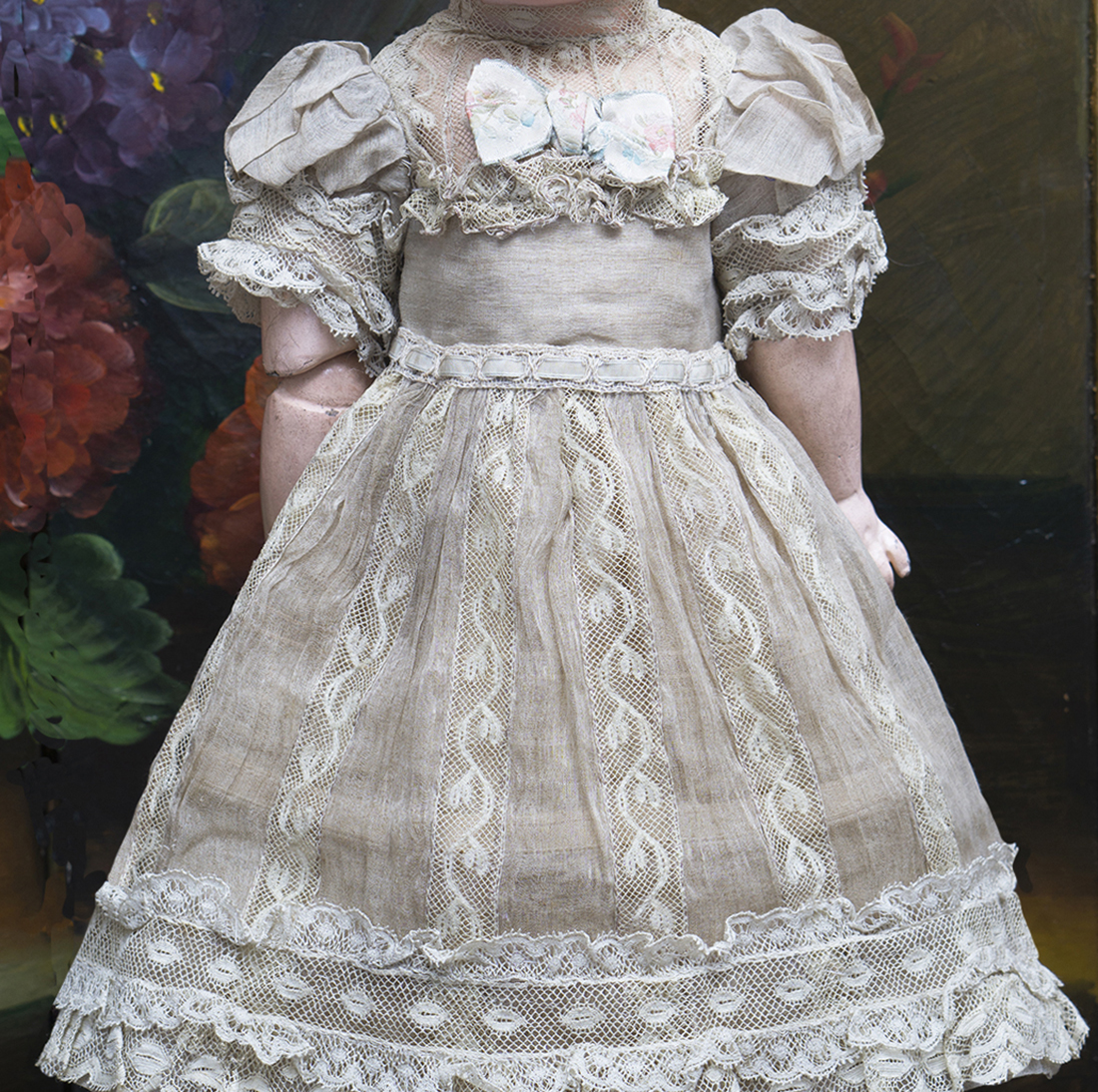 Antique doll dress