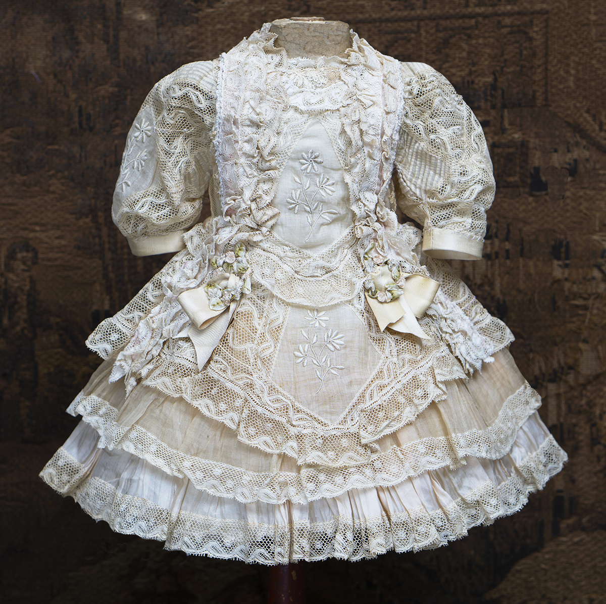 Antique Lace Dress