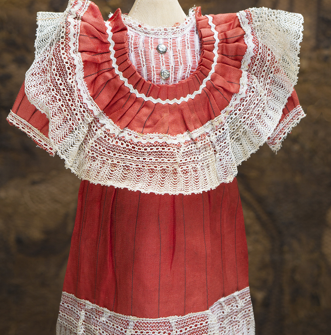 Antique doll dress