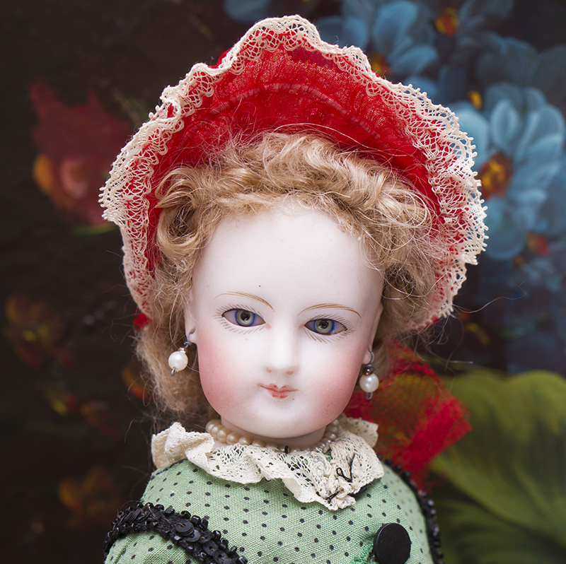 French fashion jumeau doll