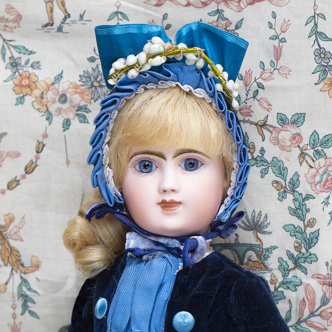 French Phenix Doll