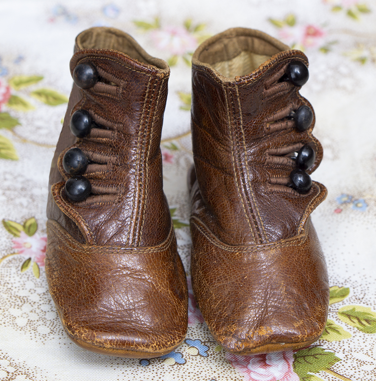 Antique Boots for large doll