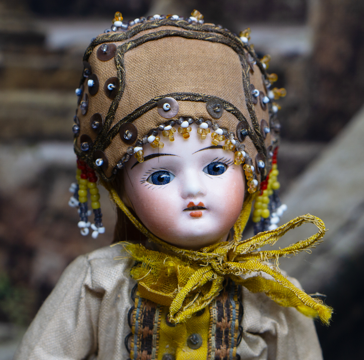 Doll in Russian costume