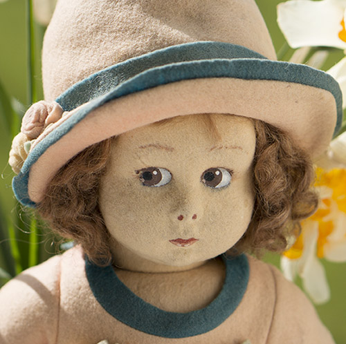 LENCI  felt doll series 111