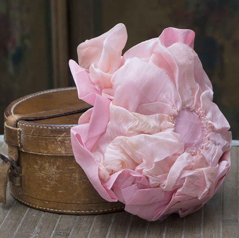 Antique doll hat in Original Box