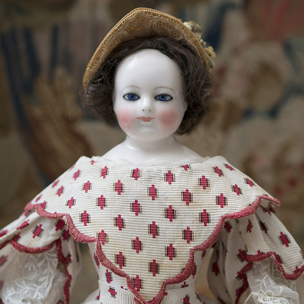 French China Fashion Doll 