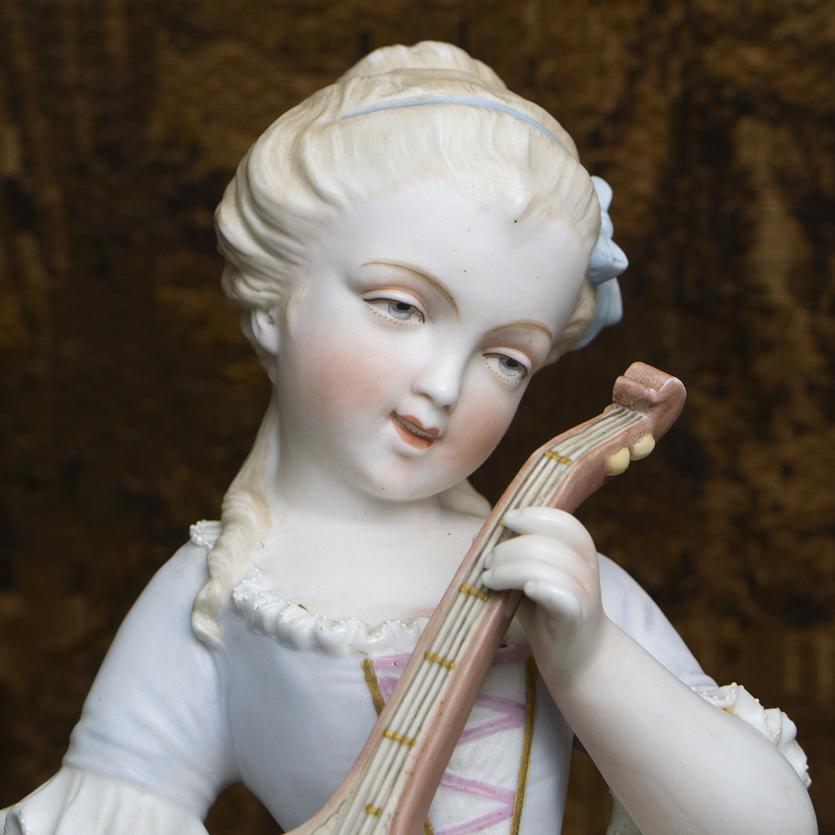 French Porcelain statuette 