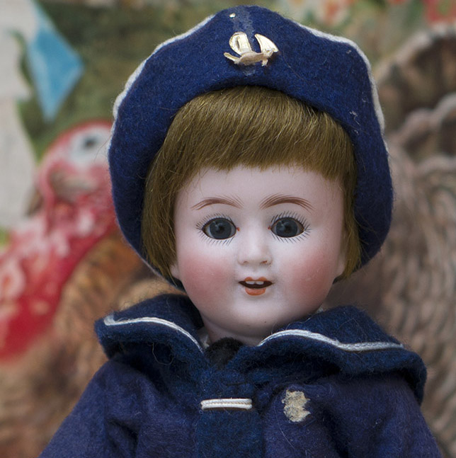 ABG bebe doll in sailor costume