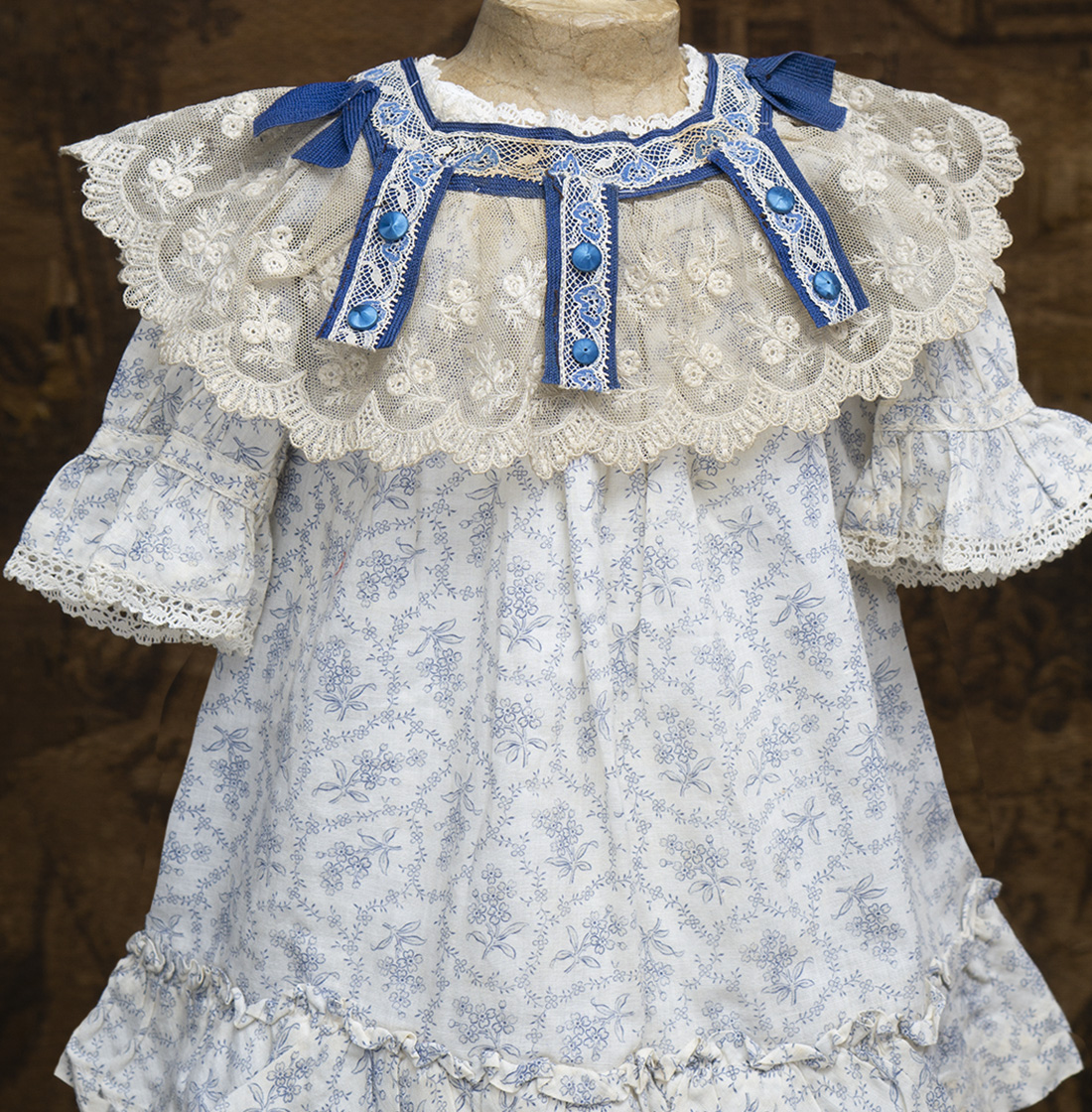 Antique doll dress