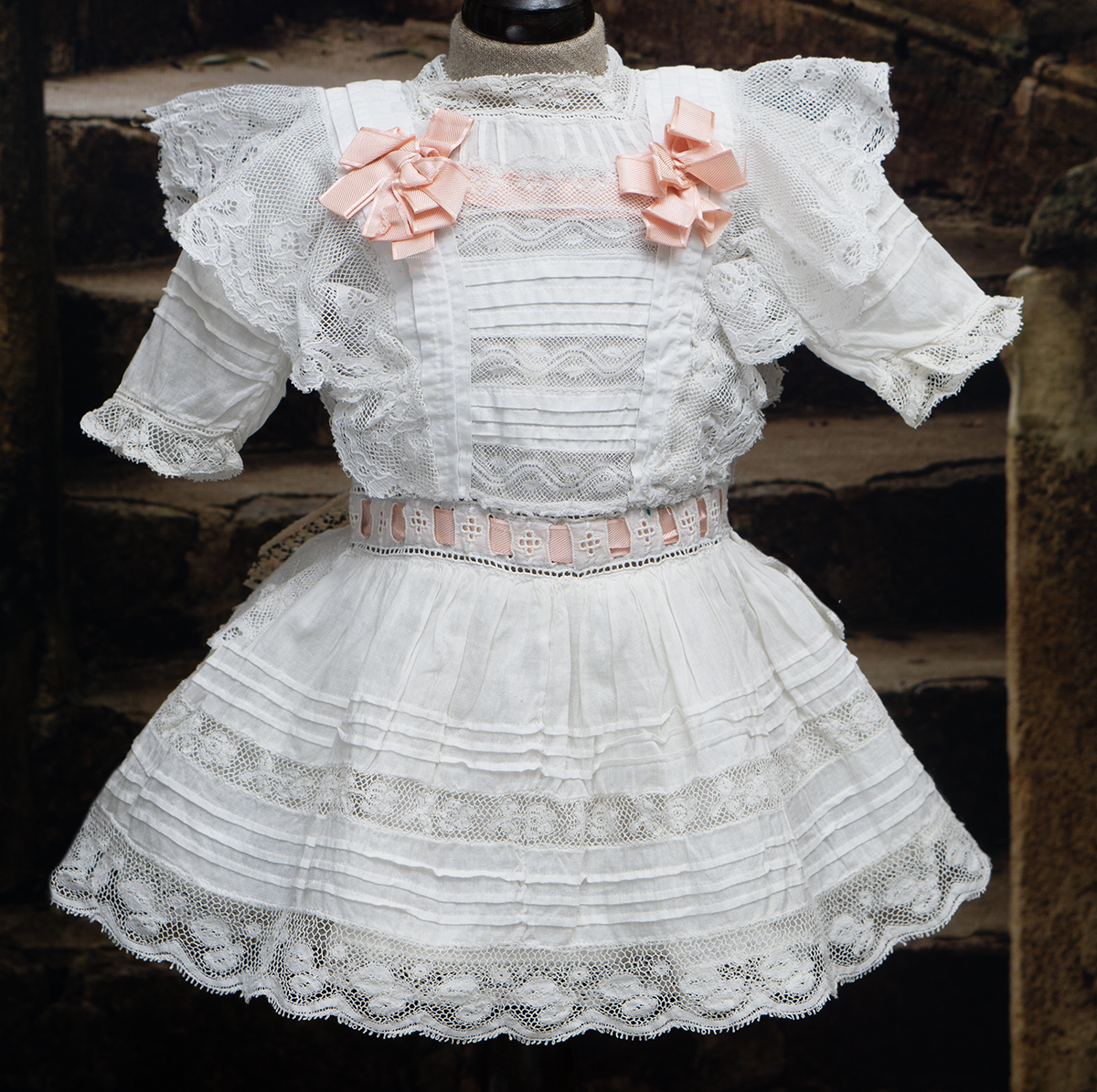 Antique doll dress