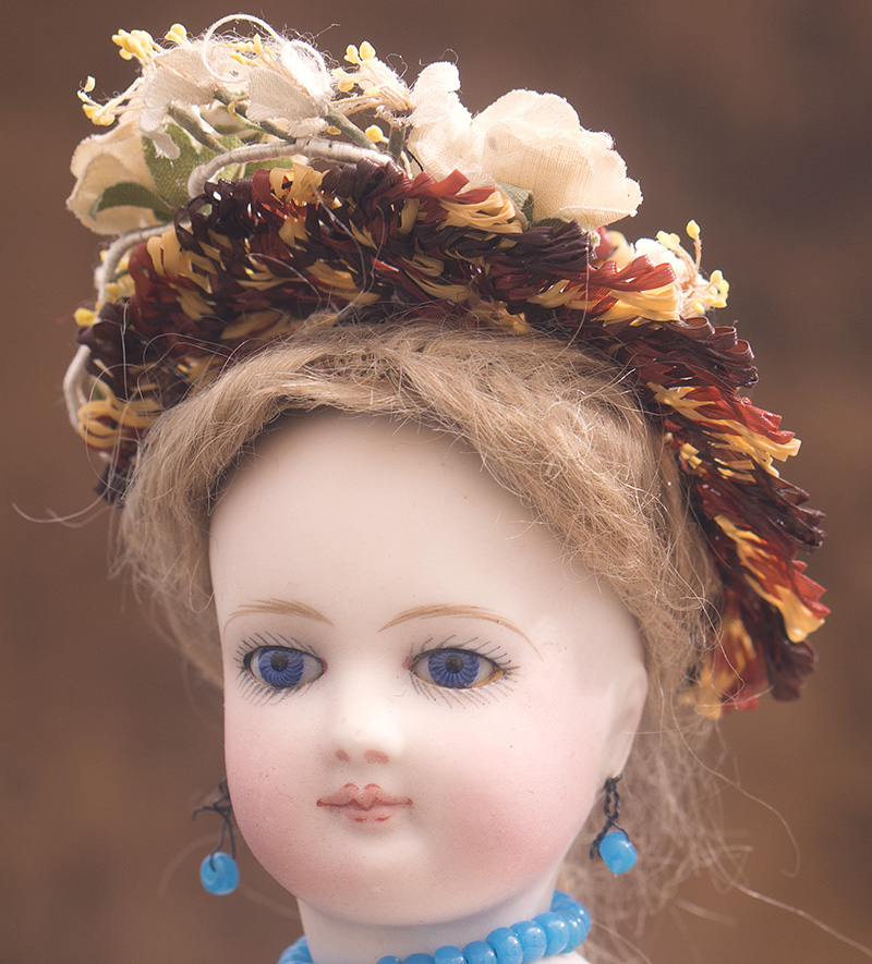 Antique Original doll hat