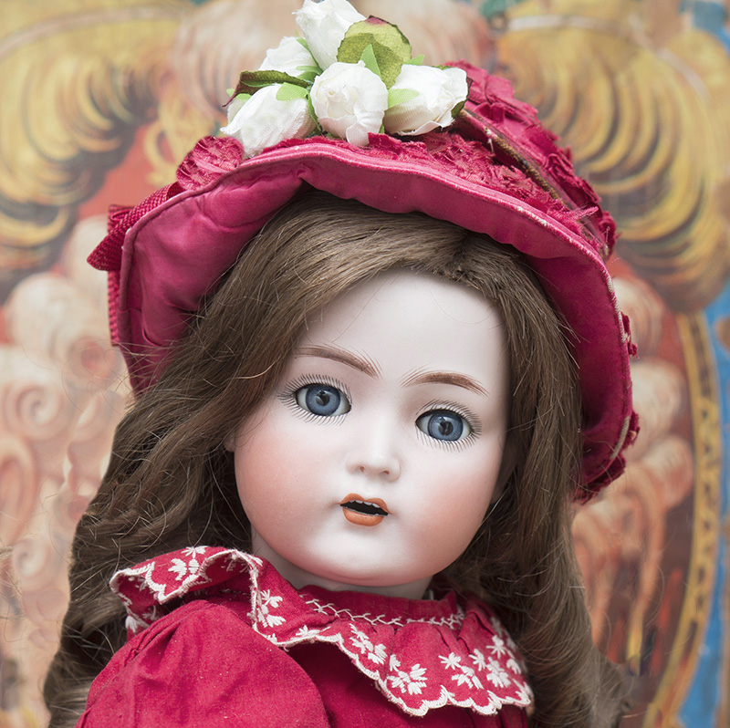 Antique German doll  KR 117N