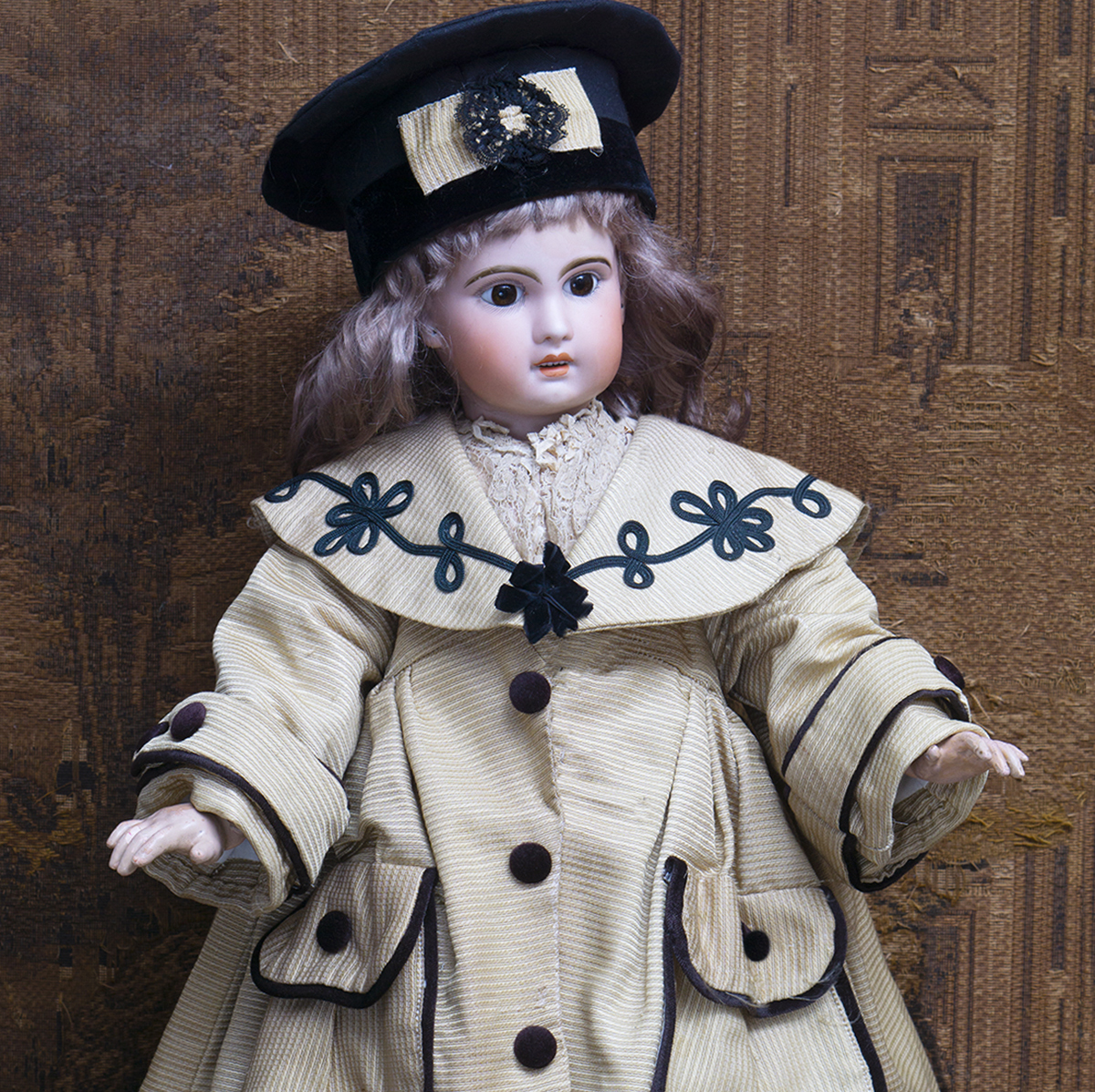 Antique coat and hat