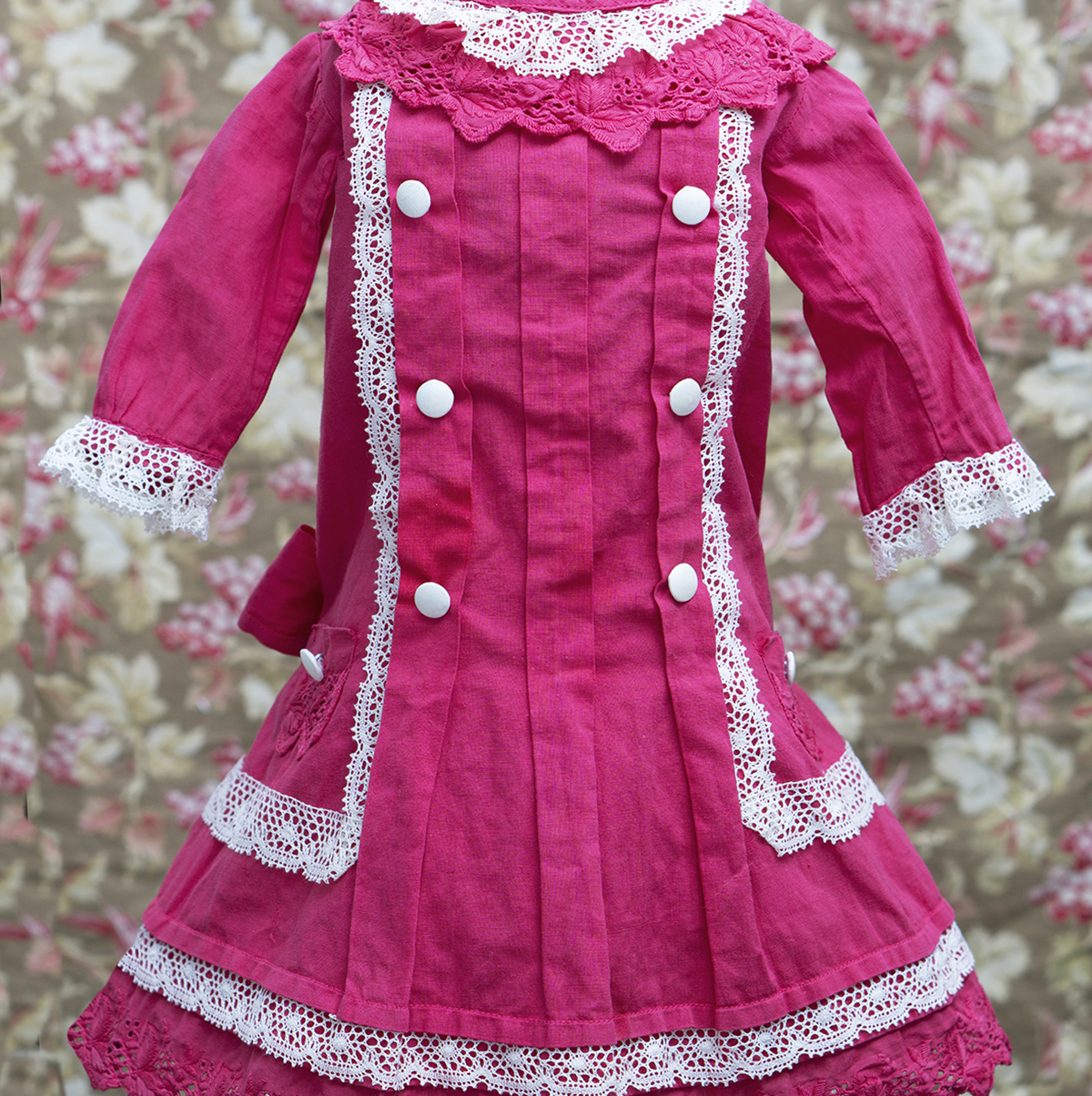 Antique doll dress