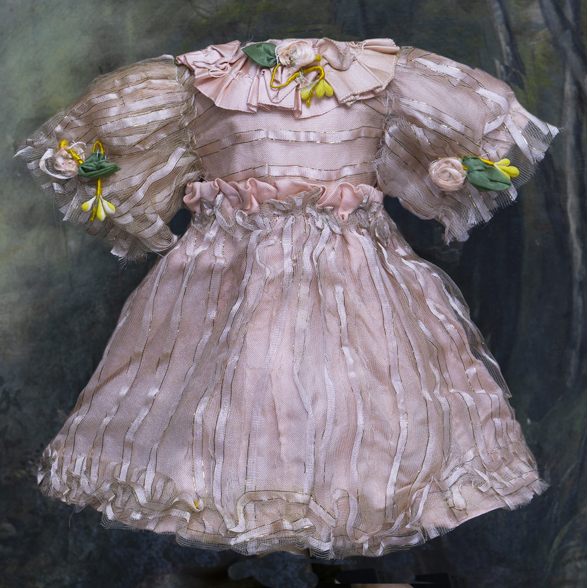 Antique doll dress