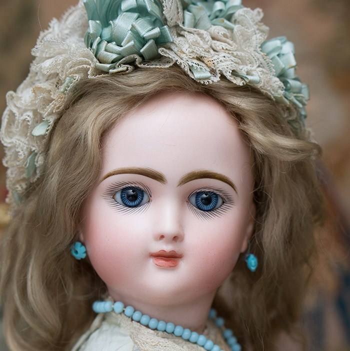 Rare Antique B.F.Bebe doll