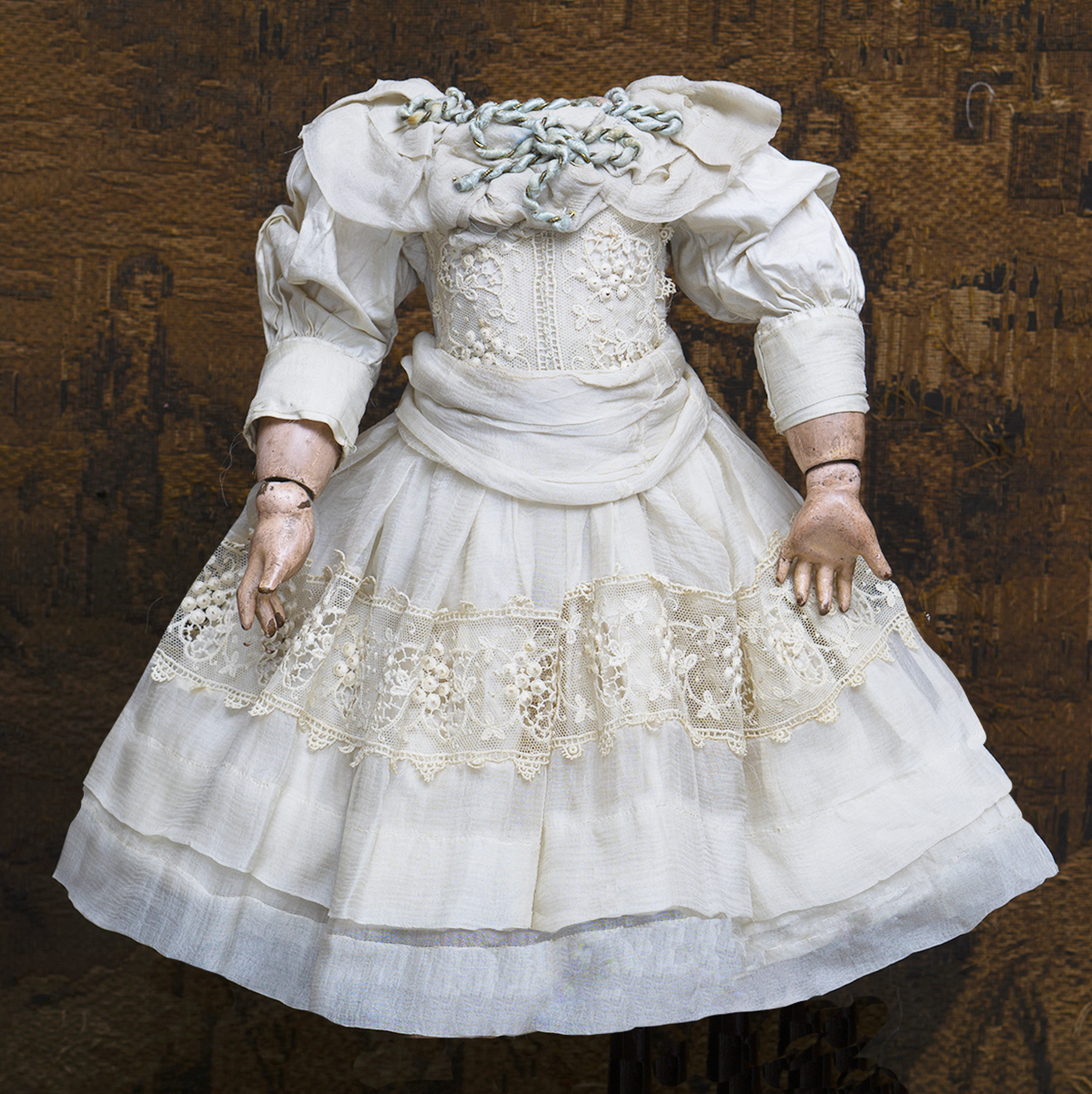 Antique doll dress