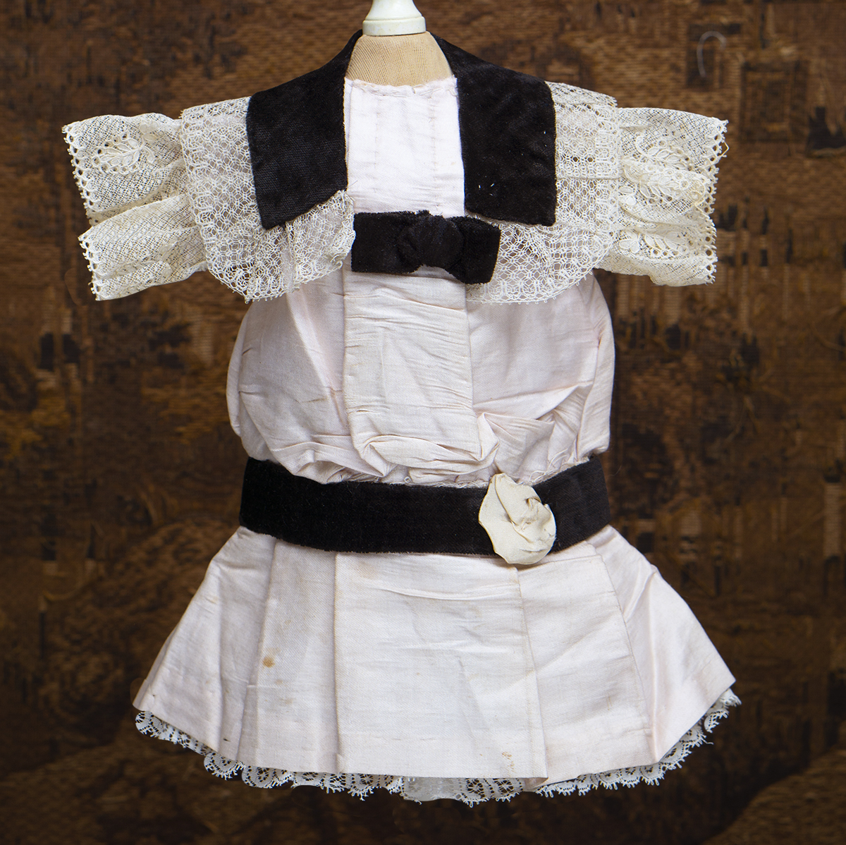 Antique doll dress