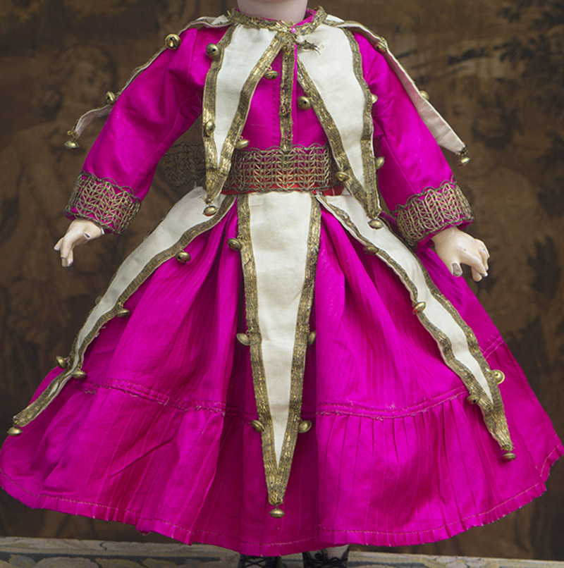 Polichinelle doll dress