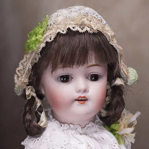 German, other dolls. Antique dolls at Respectfulbear.com