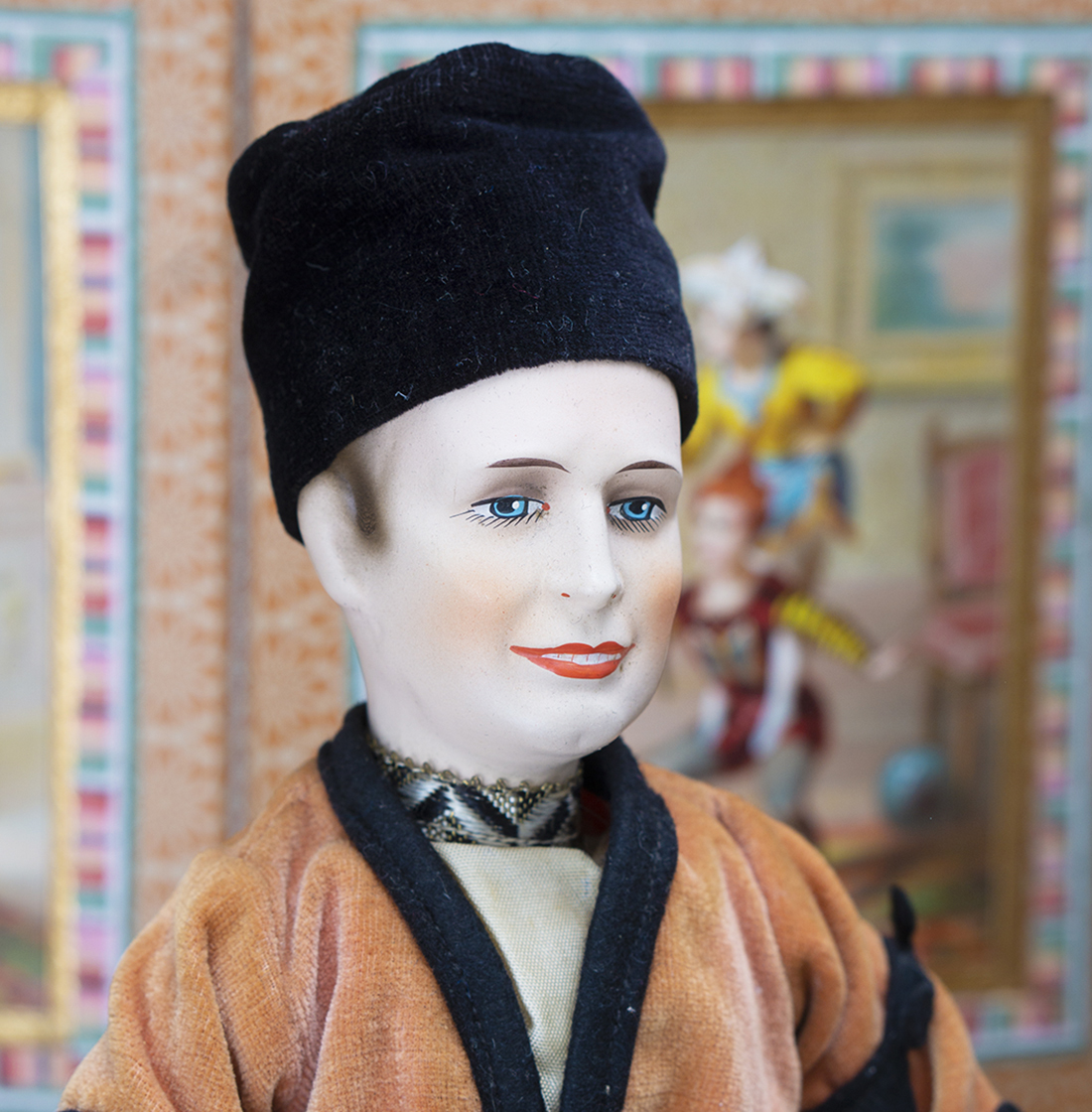 Nijinsky doll