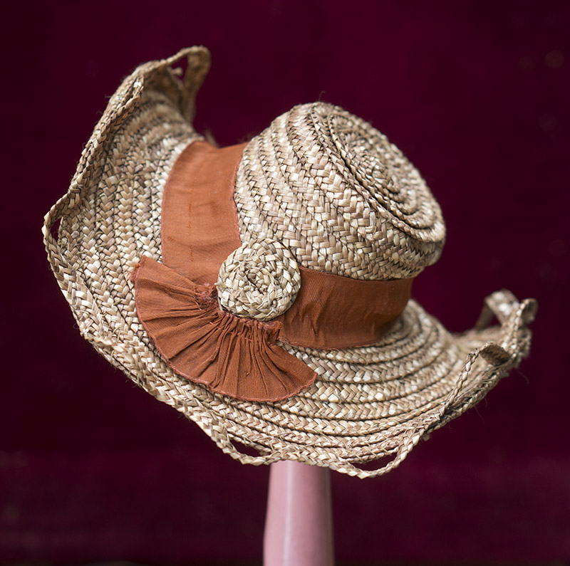 Antique Original Hat for fashion doll