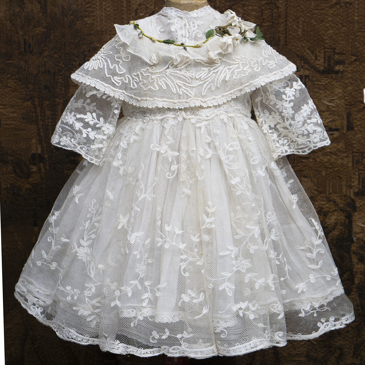 Antique doll dress