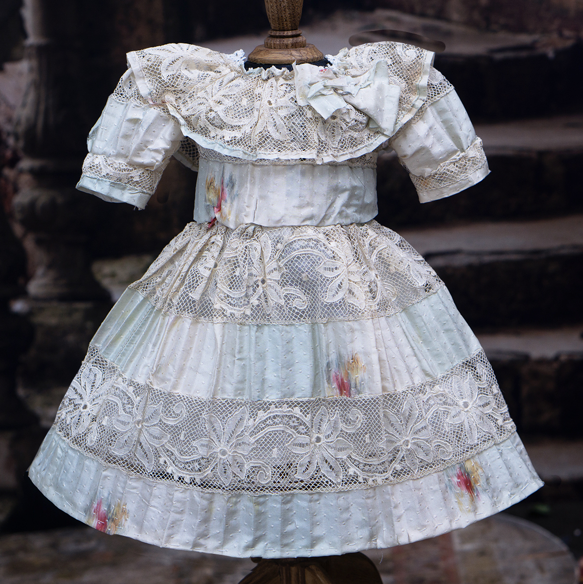 Antique doll dress