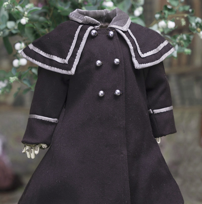 Antique Original Woolen Coat