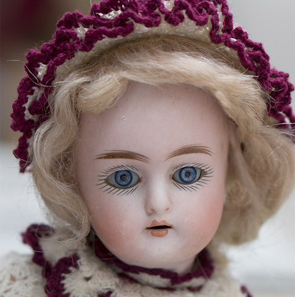 Antique German Tiny doll