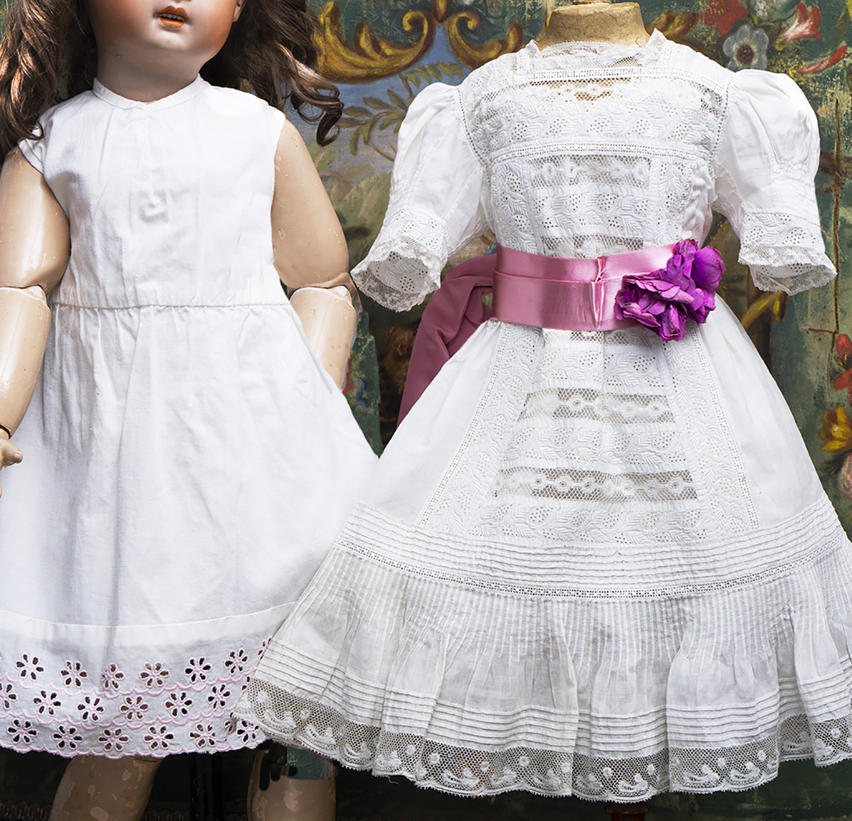 Antique doll dress