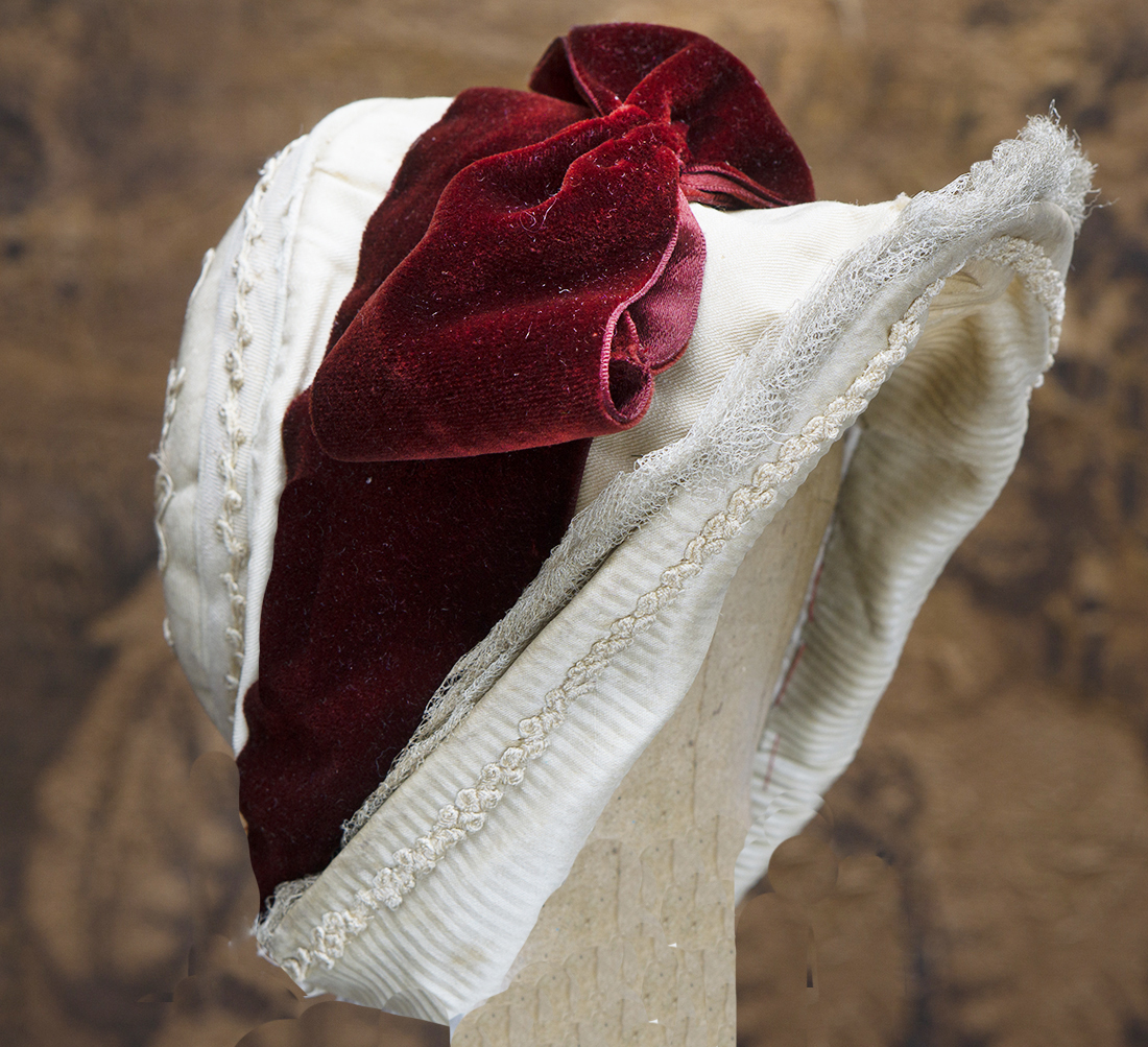 Antique doll hat