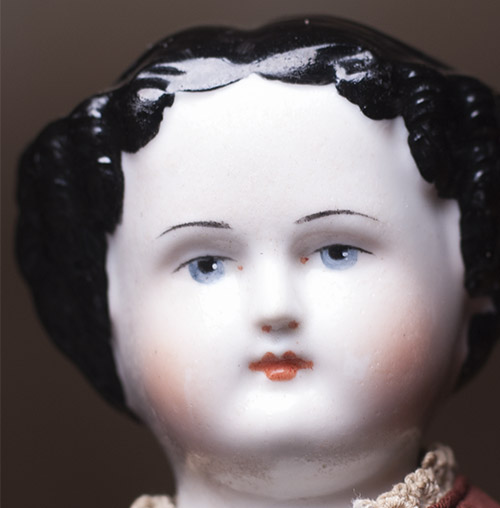  German Parian-type doll