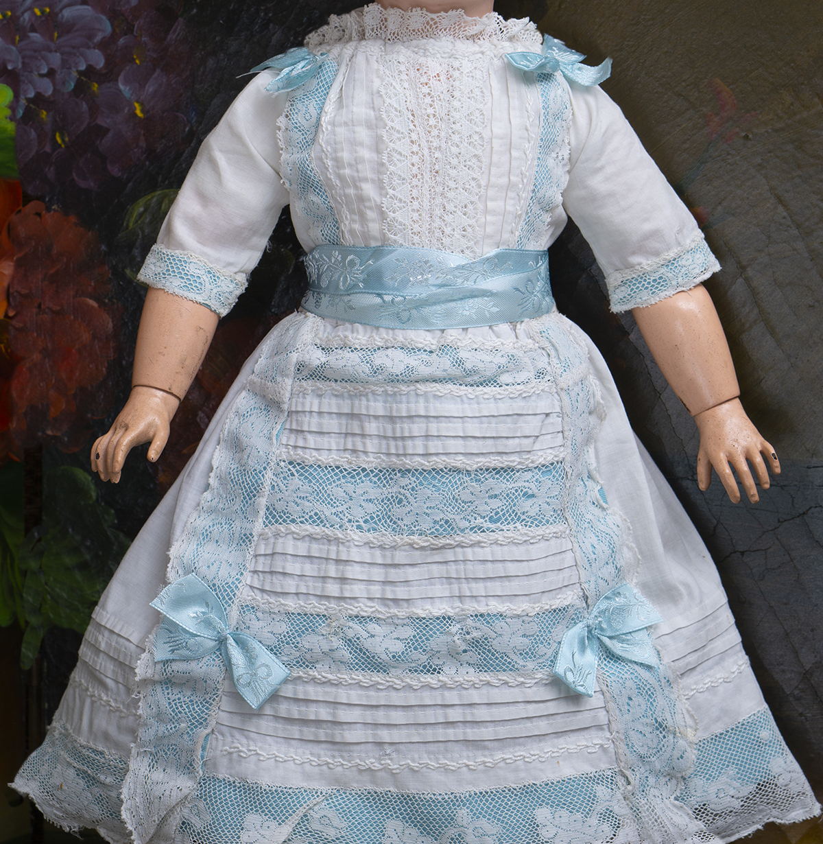 Antique doll dress