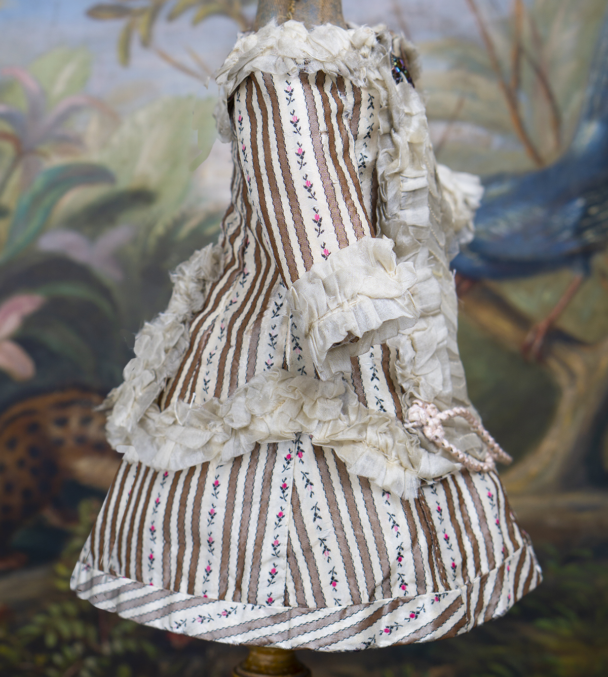 Antique doll dress