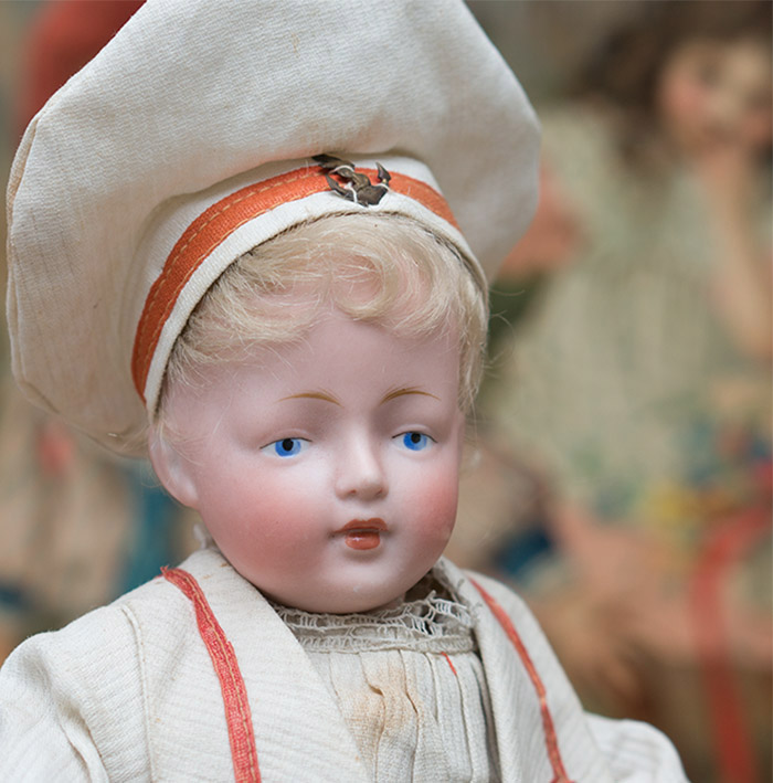 Antique Kestner Character Doll