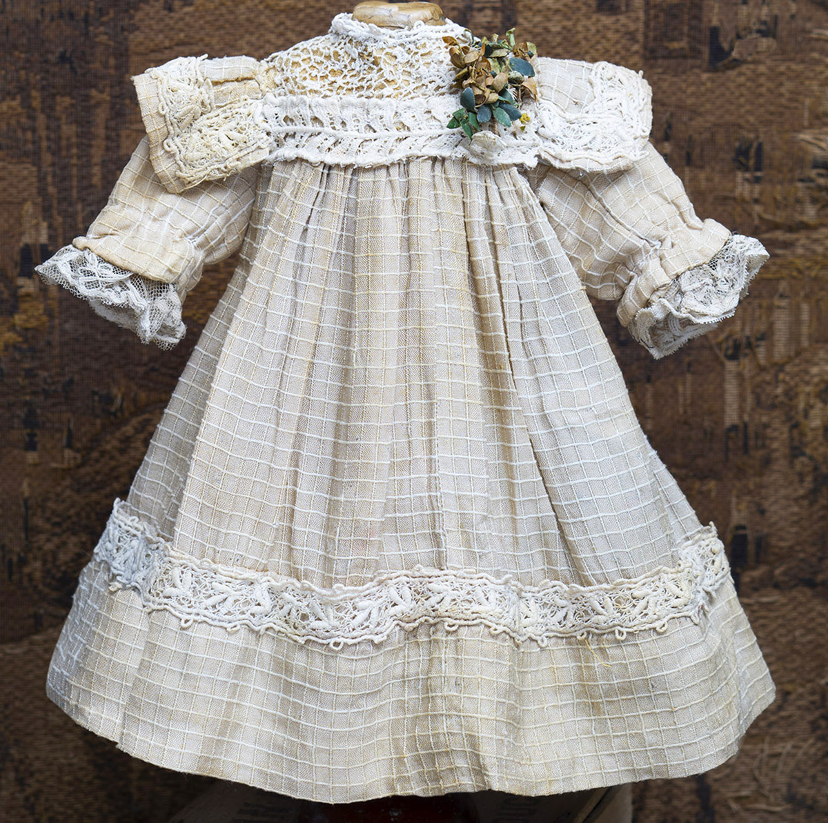 Antique doll dress