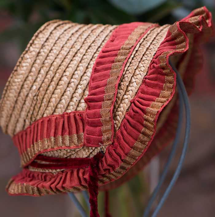 Antique Original bonnet