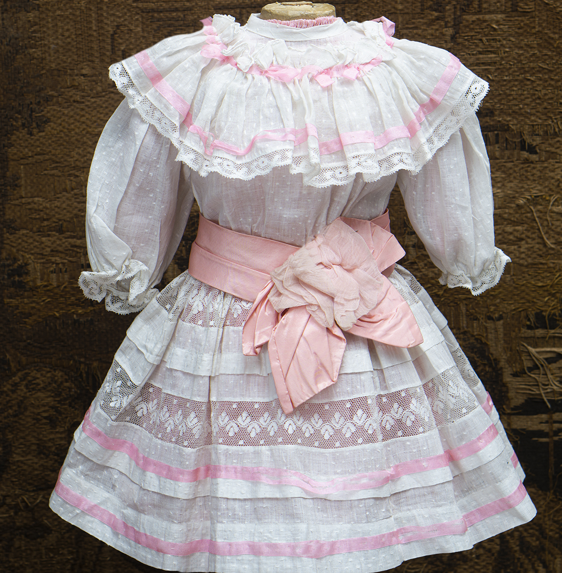 Antique doll dress