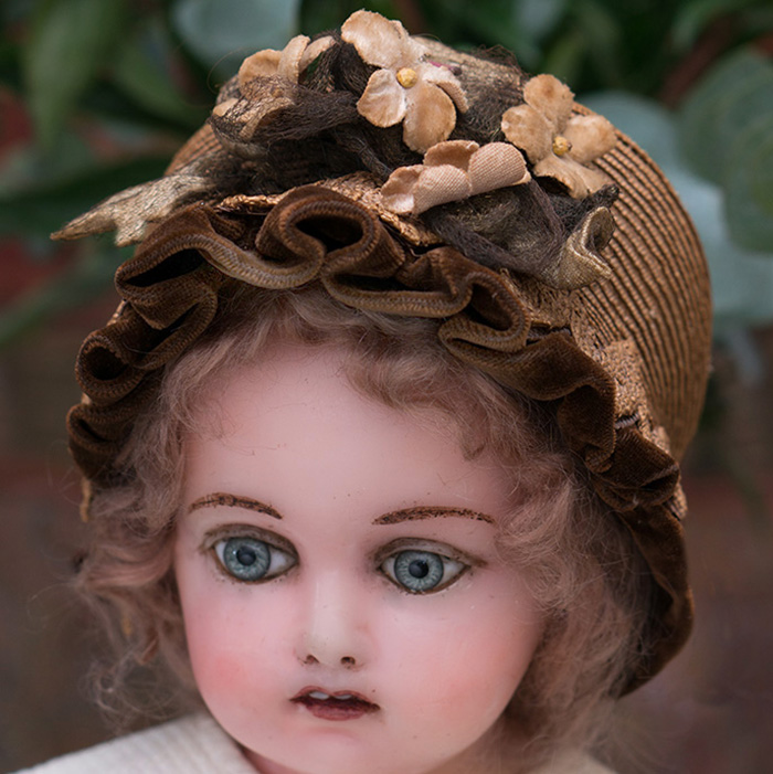 Antique Original Straw Hat