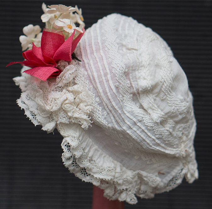 Antique Original Bonnet